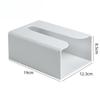 Verdickte Multifunktionale Taschentuchbox Stanzfreie Taschentuchbox Wandmontierte Toilettenpapierbox
