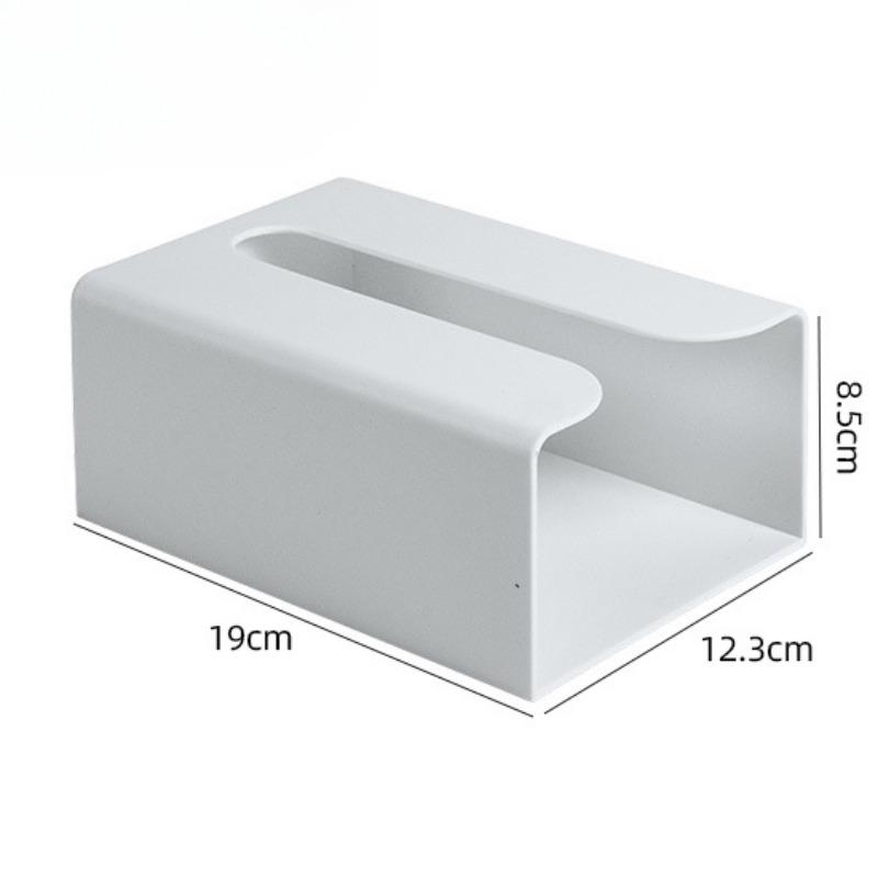 Verdickte Multifunktionale Taschentuchbox Stanzfreie Taschentuchbox Wandmontierte Toilettenpapierbox