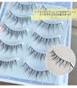False eyelashes, natural false eyelashes