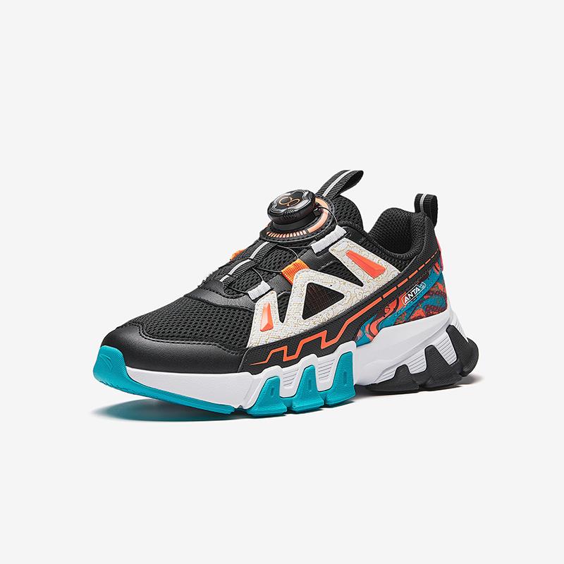 Anta Kids Mountain Language Trendy Fashion Comfortable Versatile Non-Slip Wear-Resistant Breathable Low-Top Casual Shoes Men Casual Shoes A12518820
