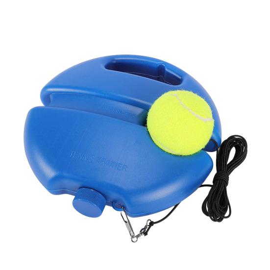 Tennis Trainer with String Ball Portable Tennis Solo Training Rebounder Kids Adults Beginner Self Tennis Practice Tools