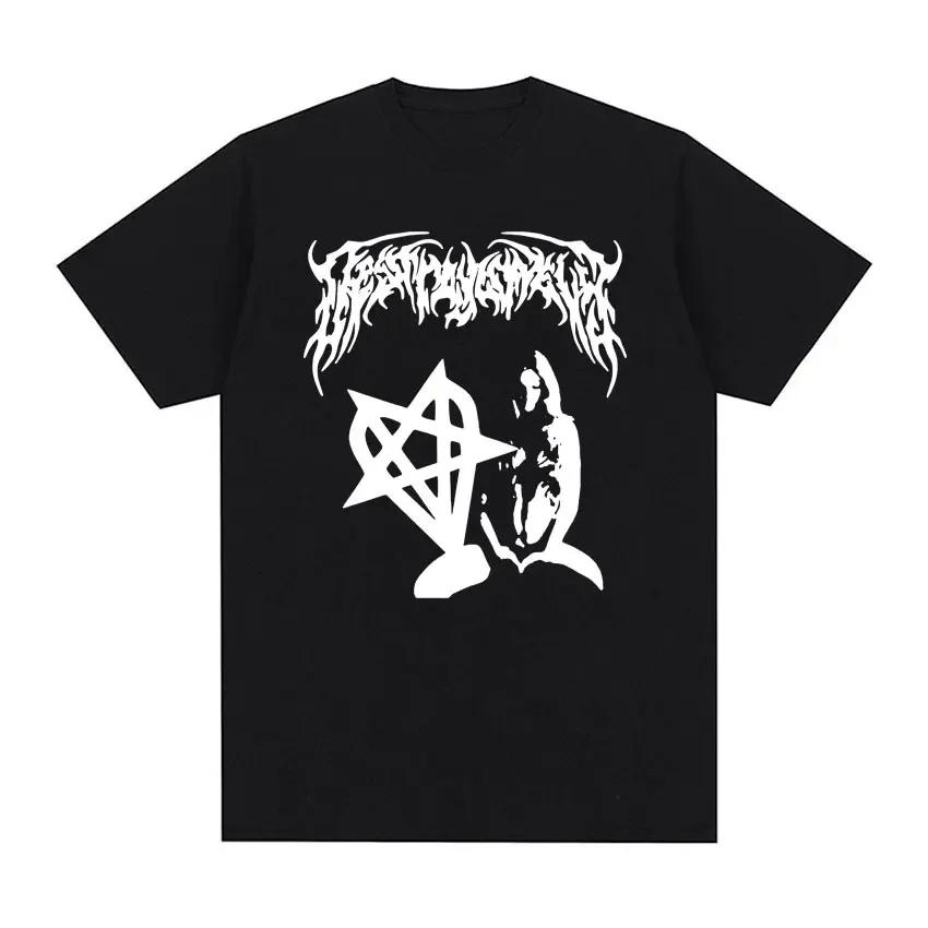 2025 new model Rapper Ken Carson Opium Merch Tour T-Shirt Ken Carson AGC Album T Shirt Men women Hip Hop Tee Shirt Streetwear S