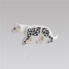 Animal Building Block Figures Mini Leopard Crocodile Shark Model Ornament Children Educational Toys For Kids