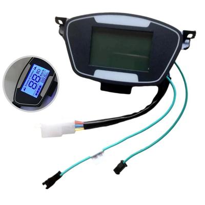 1Pcs 48-72V Ebike Roller LCD Display Display Zubehör Motorrad Bedienfeld