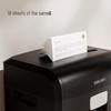 Deli T604 4-Level Security Commercial Shredder CN plug (adapter included)