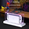 Nintendo Switch OLED Luminous Base protiprachový kryt a příslušenství z akrylové skořepiny