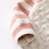 Trendy 2025 Autumn/Winter Baby Round Neck Cardigan - Stylish & Warm Children's Sweater