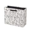WTEMPO Creative DIY Flower Tote Bags Simple Gift Paper Packaging Bags Store Shopping Bags Items Storage Bags