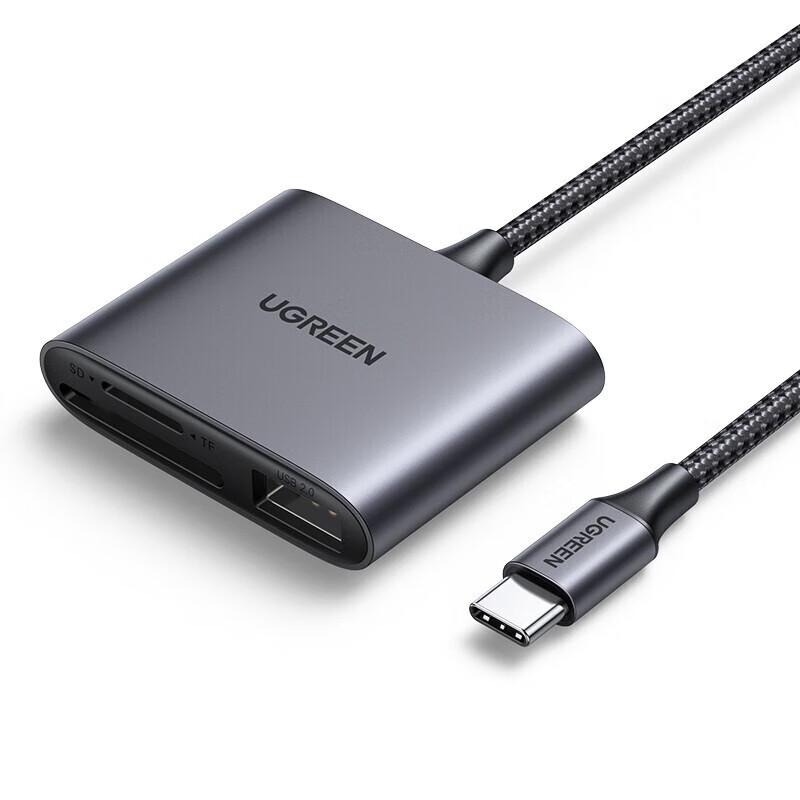 UGREEN USB-C 3.0 Hub & Multi-Card Reader