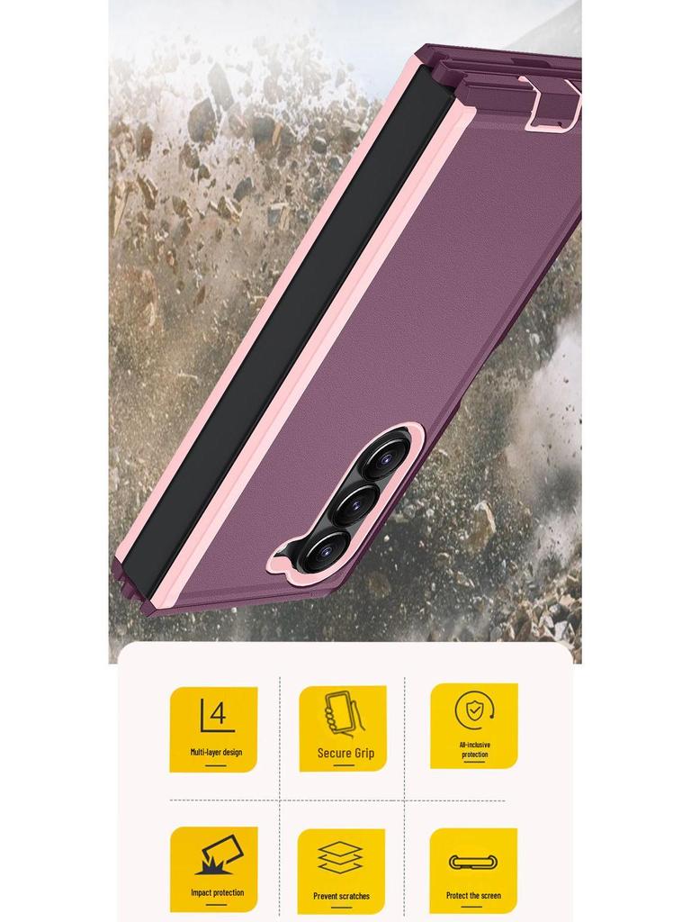 Samsung GALAXY Z FOLD6 Foldable Protective Stand Case