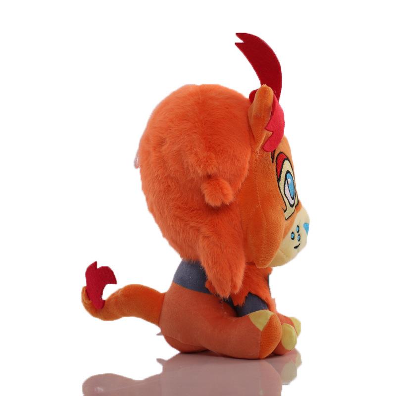 Indigo Park Rambley Plush Toy Doll 20-26cm Macaws Mollys Fings Leon Rambley Raccoon Plush Soft Stuffed Animals Toys Gift