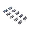 BCF5077 10 Pieces Roof Drip Rail Moulding Clamp for BMW 5 Series E34 7 Series E32 E38 51131924953