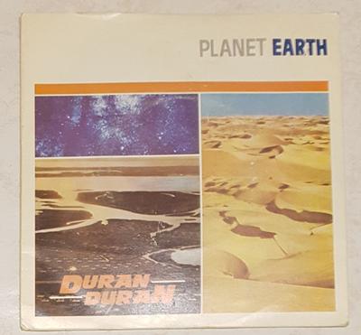 7inch Record DURAN DURAN  Planet Earth EMI5137 EMI 1981 UK Rock Used