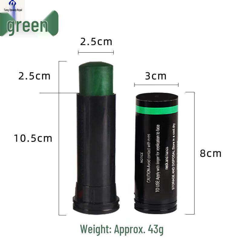 Тактический маскировочный грим для лица 10-Pack