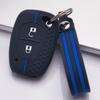 Key Fob Cover for Renault Duster Sandero Stepway Logan Lodgy Dokker Captur with Keychain Anti-Scratch Surface Shockproof Structure