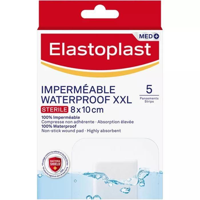 Elastoplast Pansements Imperméable XL 5 Pansements