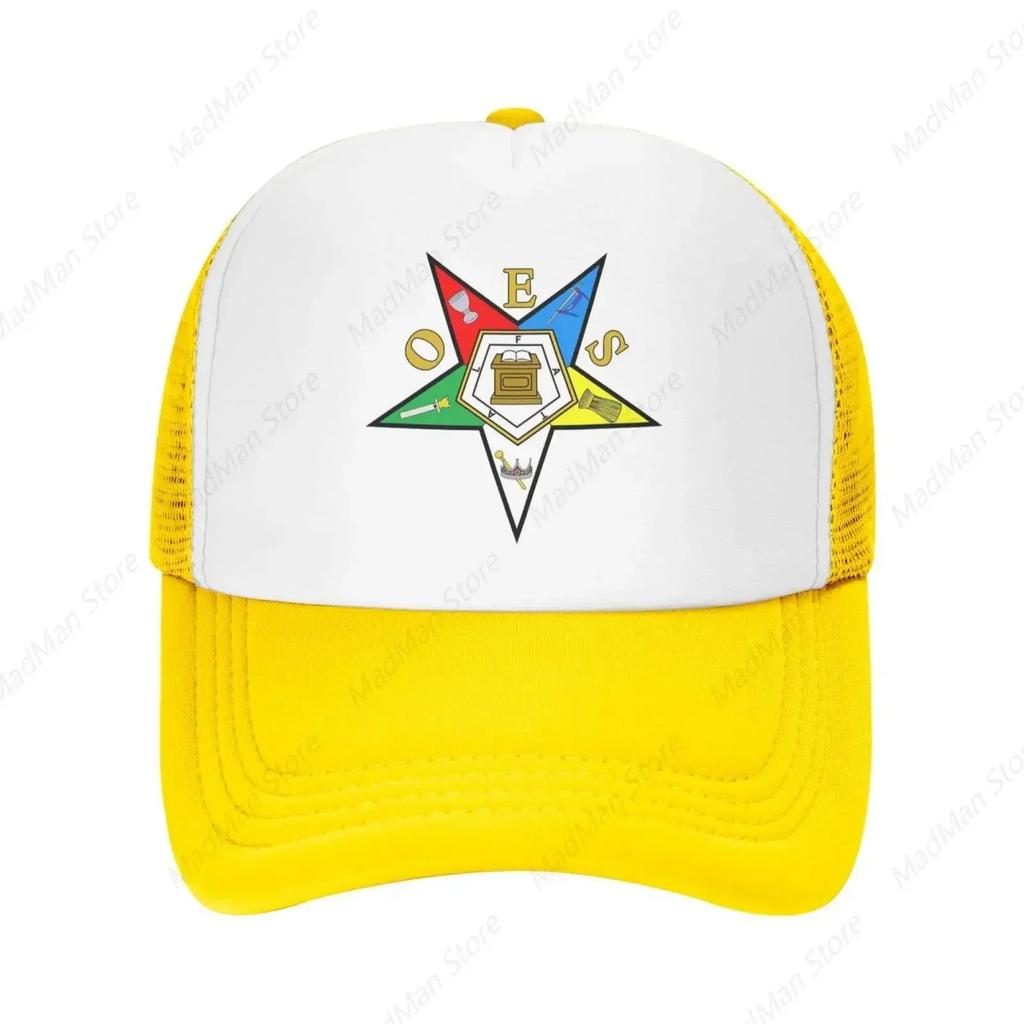 Honduras Flags and Rose Baseball Cap Trucker Hat for Unisex and Women Adjustable Outdoor Mesh Snapback Hat Gray