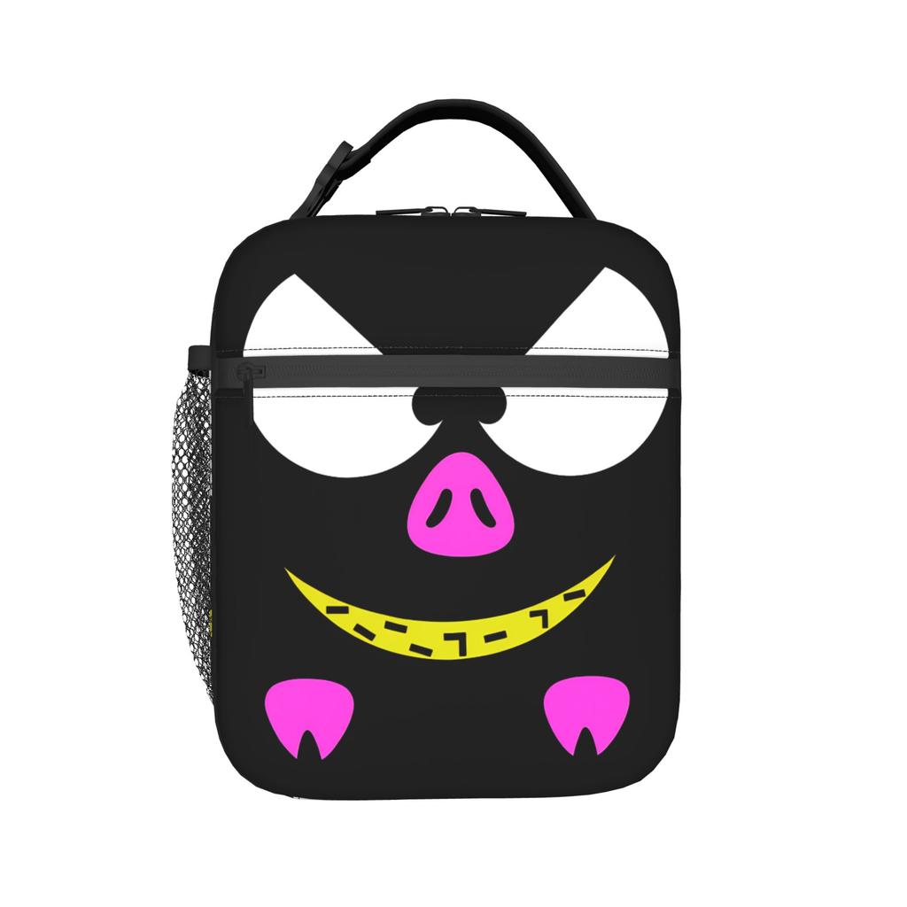P-chan Ranma 1/2 Lunch Bag  Portable Insulated Lunch Box Men Travel Print Cooler Bag Casual Oxford Tote Food Bags
