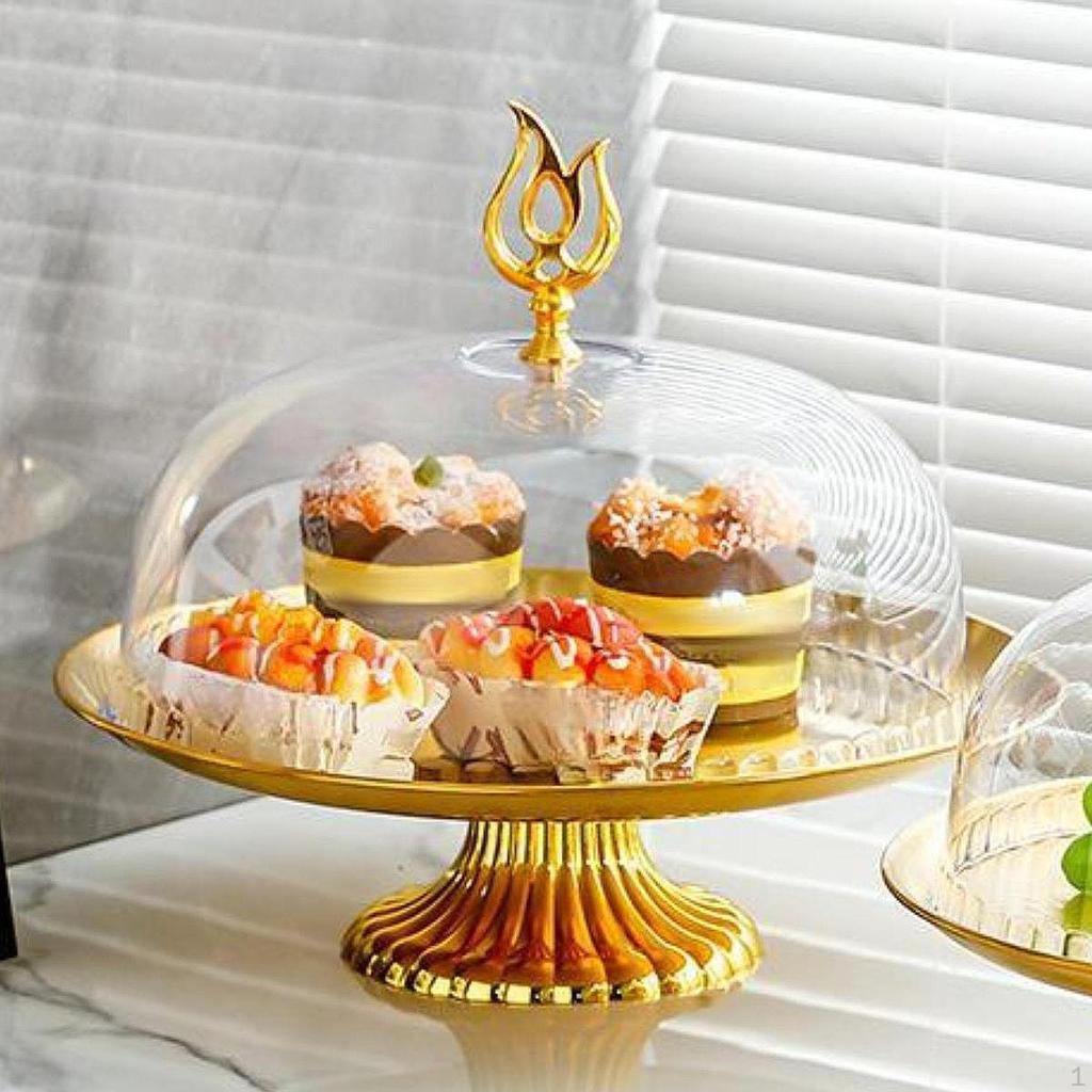 Cake Stand for Serving Cupcakes and Candies with Display Tray Desserts