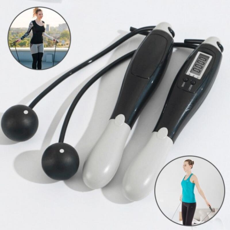 Цифровой скакалка-счетчик для помещений