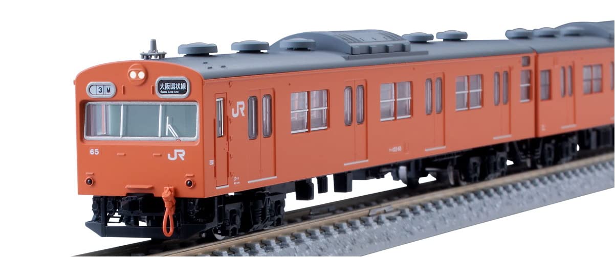 

TOMYTEC TOMIX N Gauge Special Edition JR 103 Series Commuter JR West Mixed Orange Set 97940 Model Train Train, Specification, Formation, помаранчевий