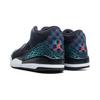 Air Jordan 3 Retro PS Moto Kids Sneakers Black Siren-Red Hyper-Jade FV5438-001