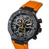 Tissot T-Race Chronograph Synthetic Strap Black Dial Quartz T141.417.37.051.02 100M Men's Watch