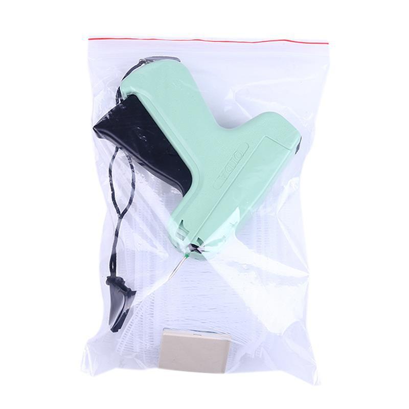 1000 Widerhaken +5 Nadeln Kleidung Kleidungsstück Preisetikett Etiketten Pistole Markierung DIY Bekleidung Etikettierpistolen Nähhandwerkzeuge Etikettierpistole