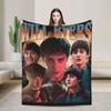 Vintage Will Byers Horror TV Warm Soft Blanket For Couch Bed  Novelty Bedding Throws Winter Travel Car Flannel Bedspread