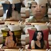 Lim Jiyeon Actress Cushion Cover Pattern Printed Pillowcase For Living Room Sofa Cushion Cover & Bedroom Decor