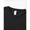 European sizes Men's Trendy Short-Sleeve T-Shirt with Creative Sunrise Sunset Ocean Pattern Print, Casual Loose-Fit Crew Neck Base Layer