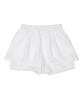 WHEN YOU MOVE Basic Elastic Skirt Shorts Black