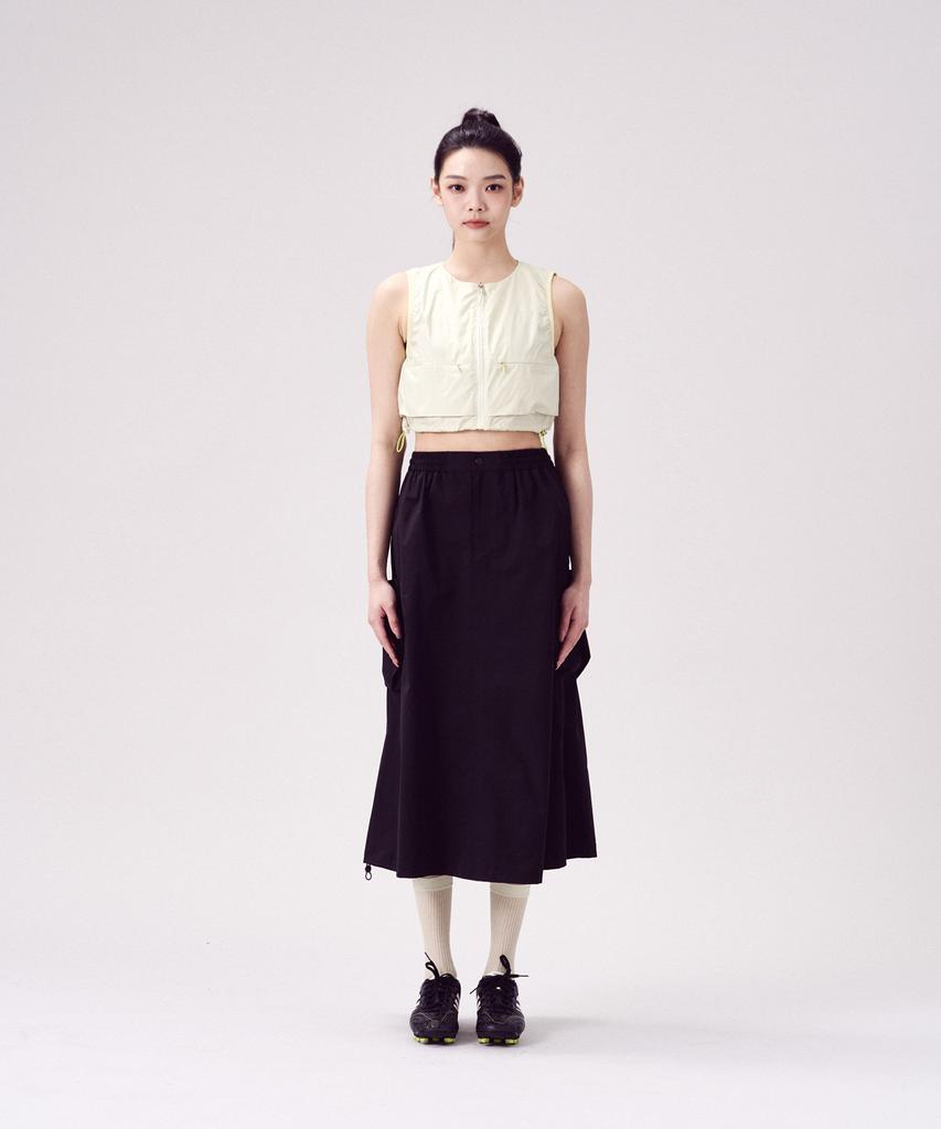 Yuupeu String Cargo Skirt