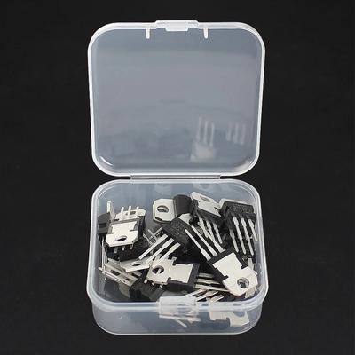 25 Teile/schachtel Integrierte Schaltkreise L7805CV L7806CV L7808CV L7809CV L7810CV L7812CV L7815CV L7818CV L7824CV LM317T Spannungsregler