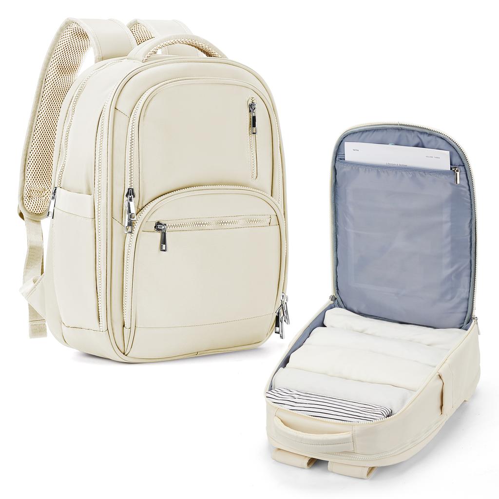 Carry On Luggage Large Travel Backpack Underseat Cabin Bag Laptop Backpack For Women Men, Waterproof Hike Casual School Backpack