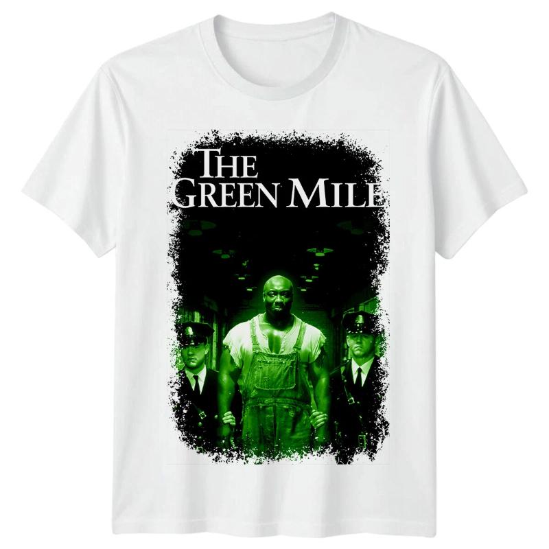 

The Green Mile () Movie Poster Inspired TShirt Retro s Tee Unisex 4XL