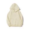 Pullover Hooded Sweatshirt Unisex Casual Long Sleeve Solid Basic Design Kangaroo Pocket Comfortable Fit Top