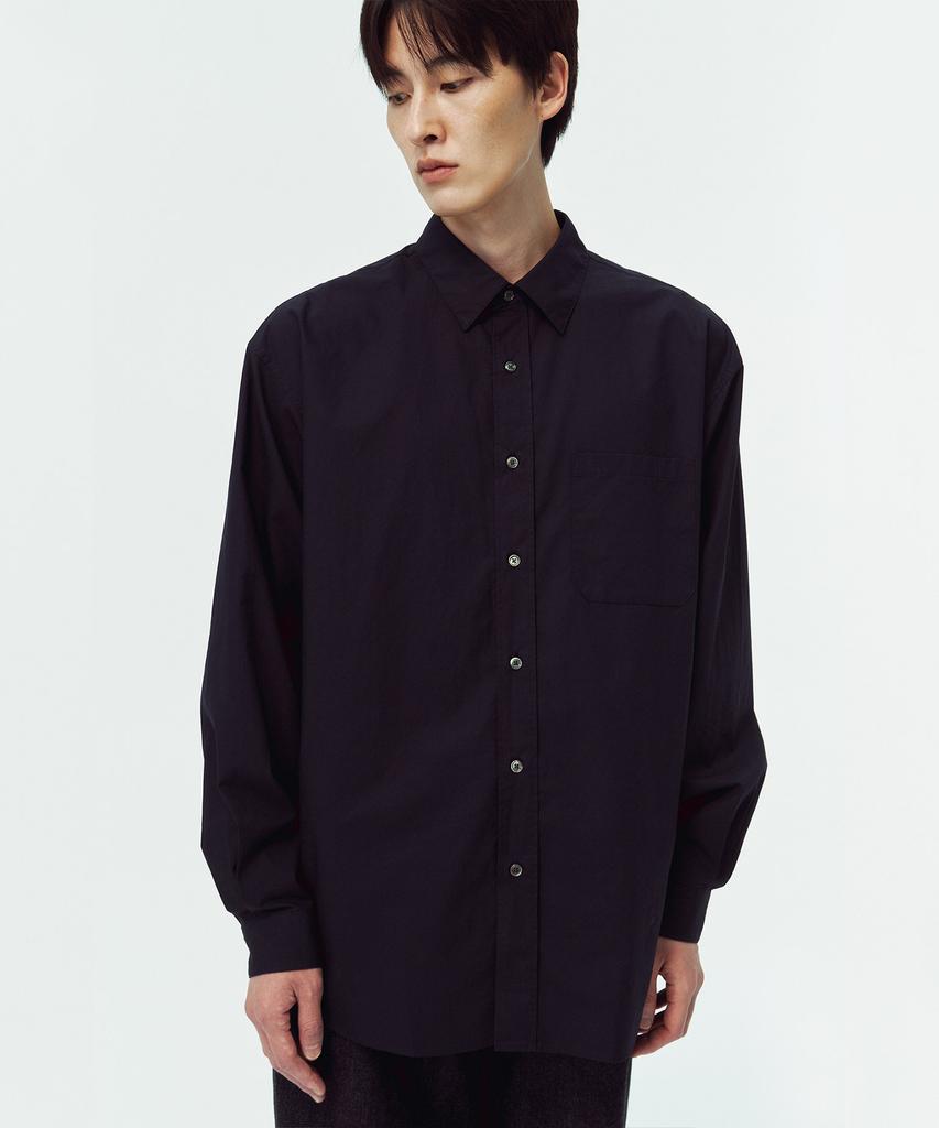 BLANKROOM Field Day Shirt_Dark Navy