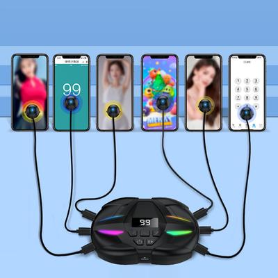 Finger Clicking Simulator Adjustable Live Streaming Equipment Clicker Screen Clicker for Games Live Broadcasts Deal Reward Tasks