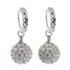 Earrings Water Diamond Round Ball Drops Embrace Earrings