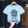 Kids 67 Themed Colorful Print TShirt Soft Cotton Fabric Breathable and Comfortable Ideal for Toddlers and Childrendf0229