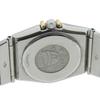 Omega Constellation Watches goldDial Plated Gold/Stainless Steel Quartz Analog Display Women Used