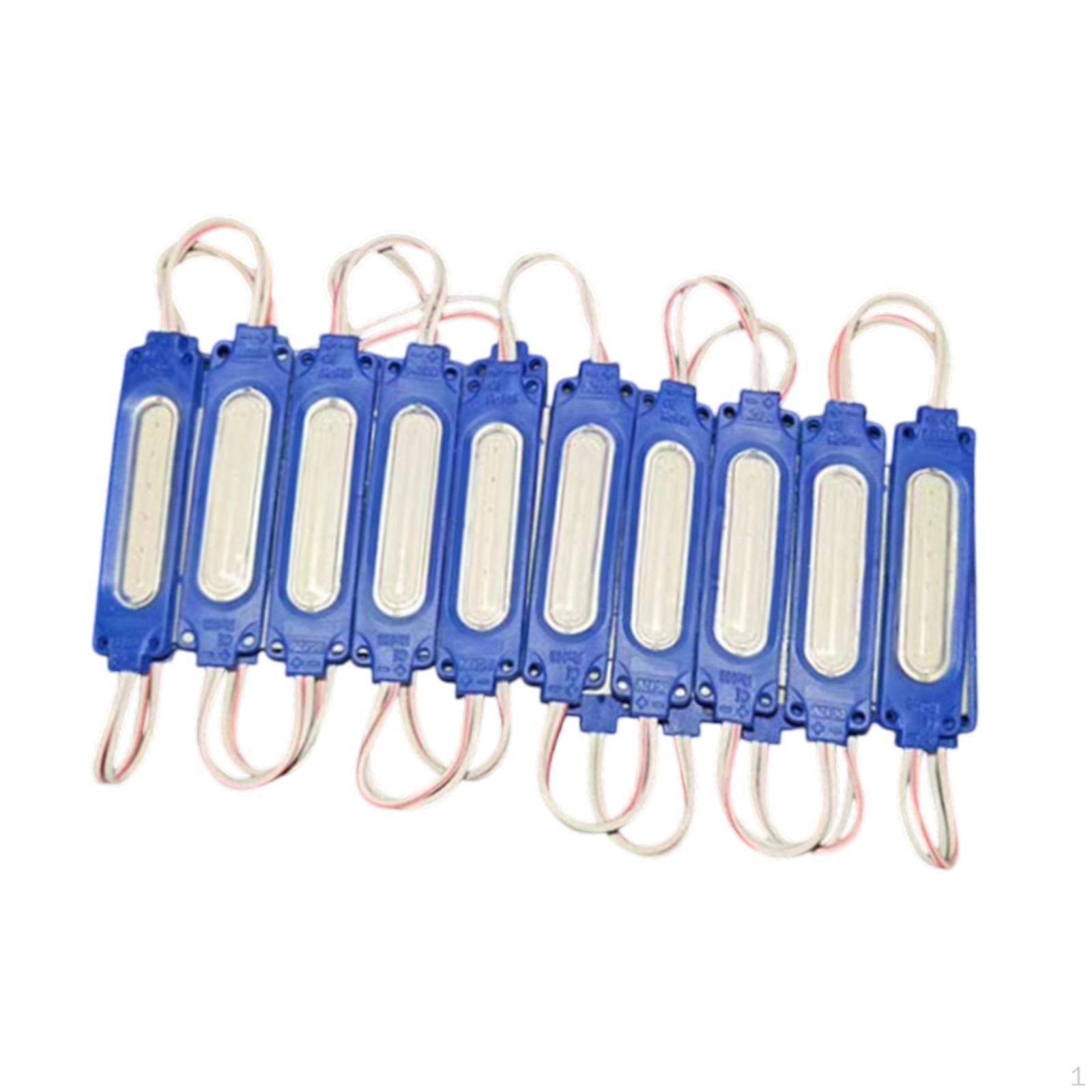 

Модульный световой знак для рекламного автомобильного буквенного дисплея, энергоэффективный водонепроницаемый домашний декор Blue Light