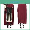 Halloween Roman Warrior Cosplay Outfit With Spandex Mix Material For Stage Shows And Parties