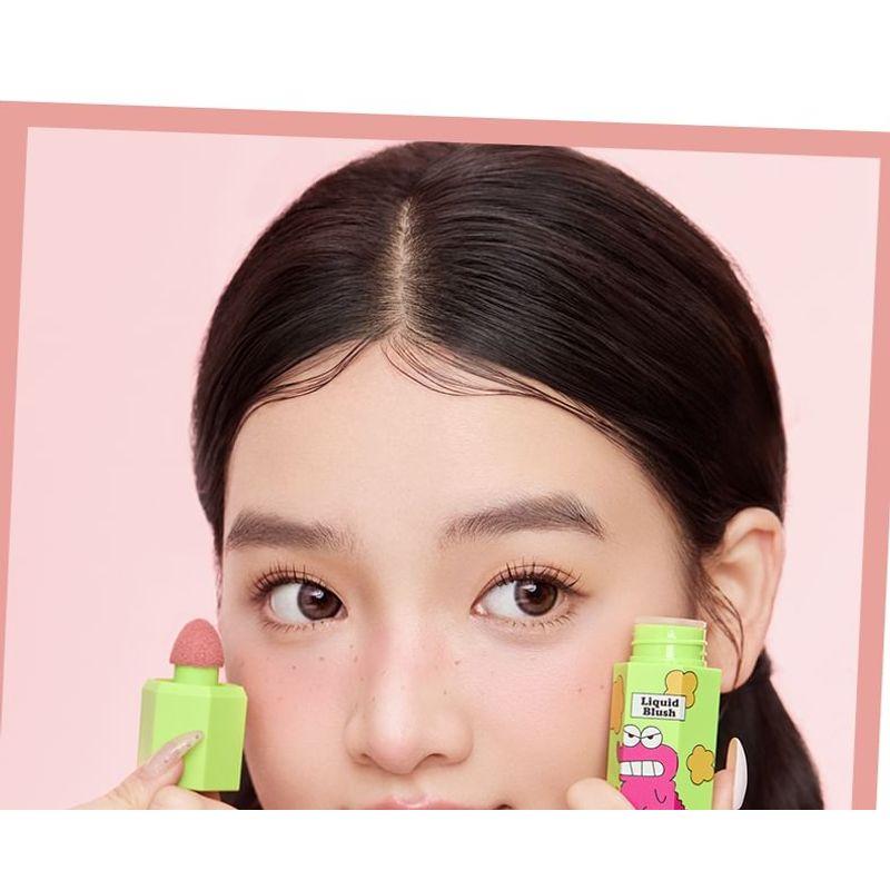 JILL LEEN - Crayon Shin-chan Flüssig-Rouge Limitierte Edition - 6 Farben