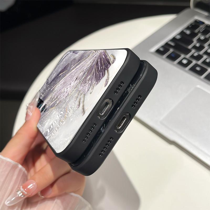 Tempered Glass Hard Phone Case For Xiaomi Mi Note 10 CC9 CC9E 9T 9 SE Lite A3 Redmi K20 Pro Luxury Butterfly Shockproof Cover
