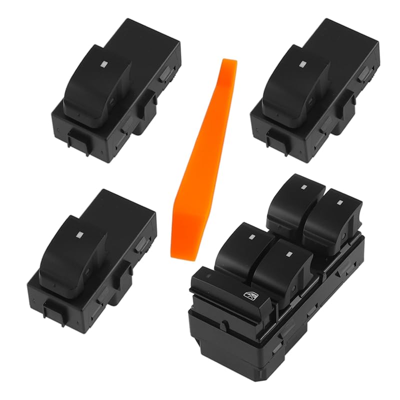 20945129 Driver Side Power Master Window Switch Compatible With 2007-2013 Chevy Silverado 1500 2500HD 3500HD GMC Sierra 1500 08-13 Sierra 2500HD