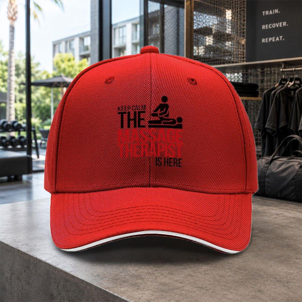 MasseurThemed Adjustable Duckbill Baseball Cap Lightweight Unisex Hat for Unisex Women Concerts Parties Birthdays