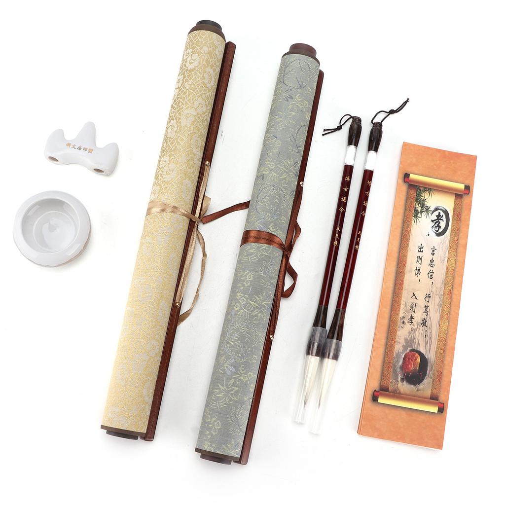 Chinese Calligraphy Set Written Repeatedly Quickly Dry Exquisite Appearance Calligraphy Practice