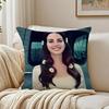 Pop American Beautiful Singer LLana Del Cushion Cover Pillowcase Antidustmite Living Room Sofa Decor Cushion Room